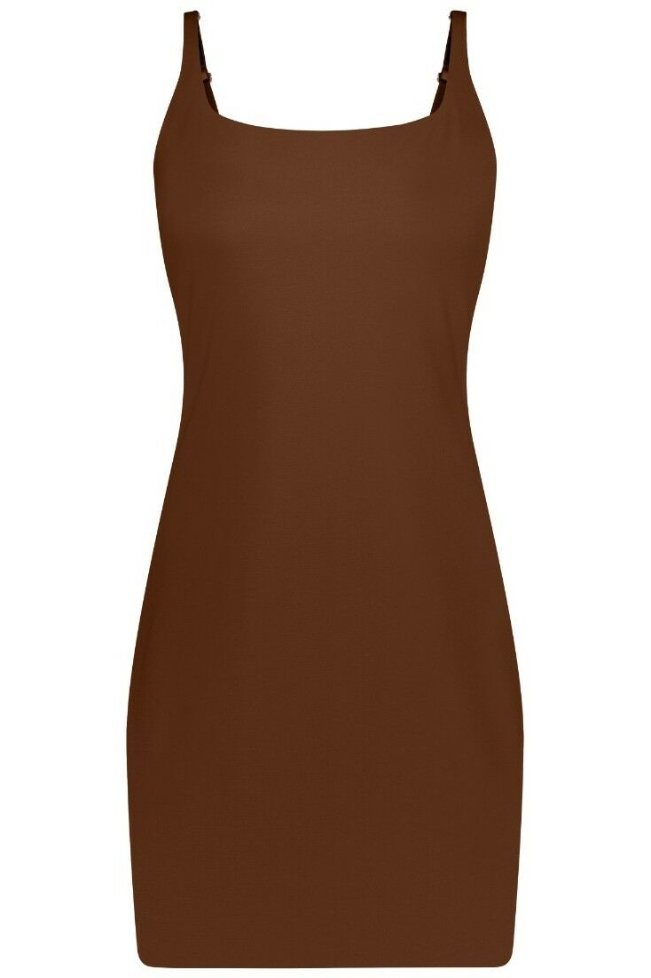 Dames Secrets Slipdress Coconut