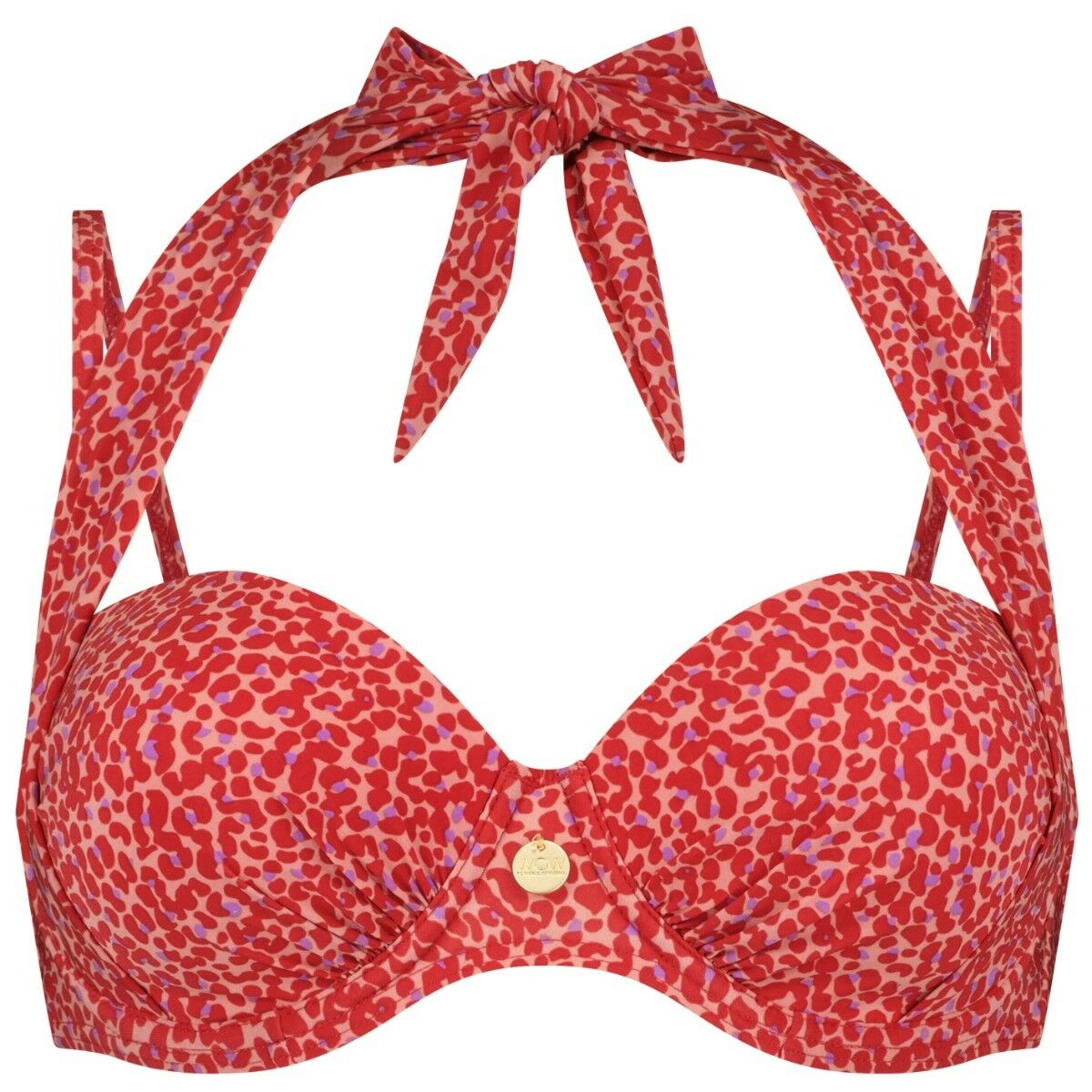 TC WOW Dames Bikinitop Wild Drops