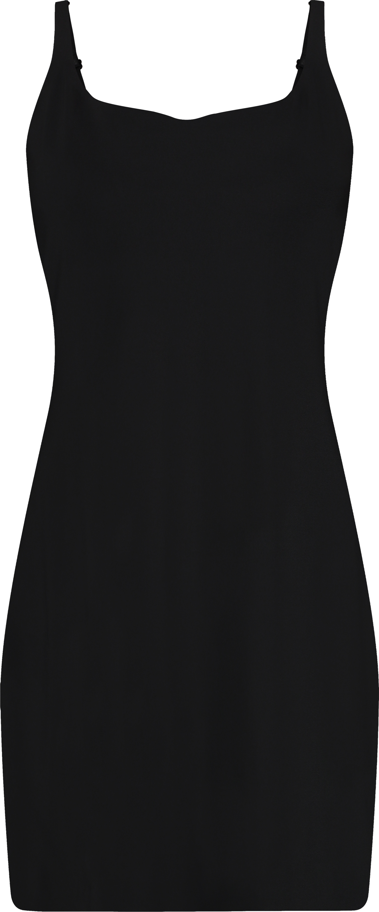 Dames Secrets slipdress Black