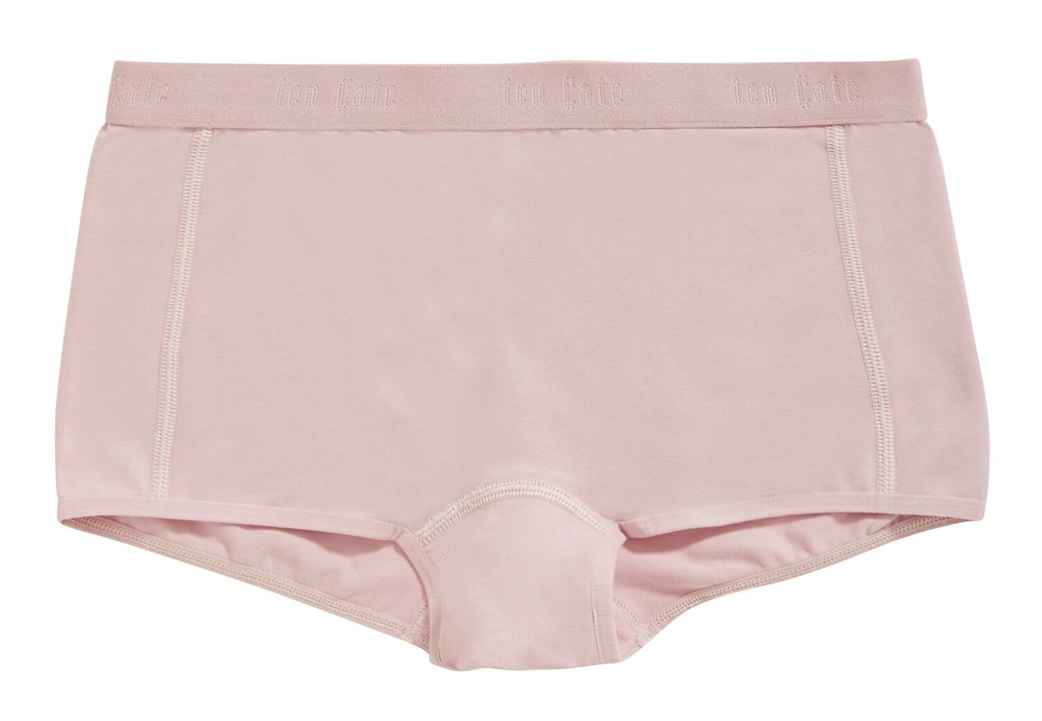 Meisjes Basics Organic Cotton Stretch 2-Pack Short Ash Pink