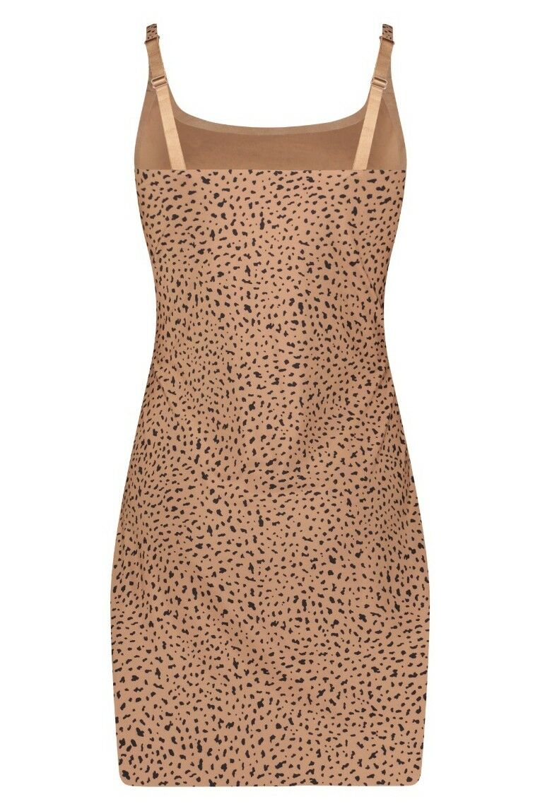 Dames Secrets Slipdress Wild Nuts