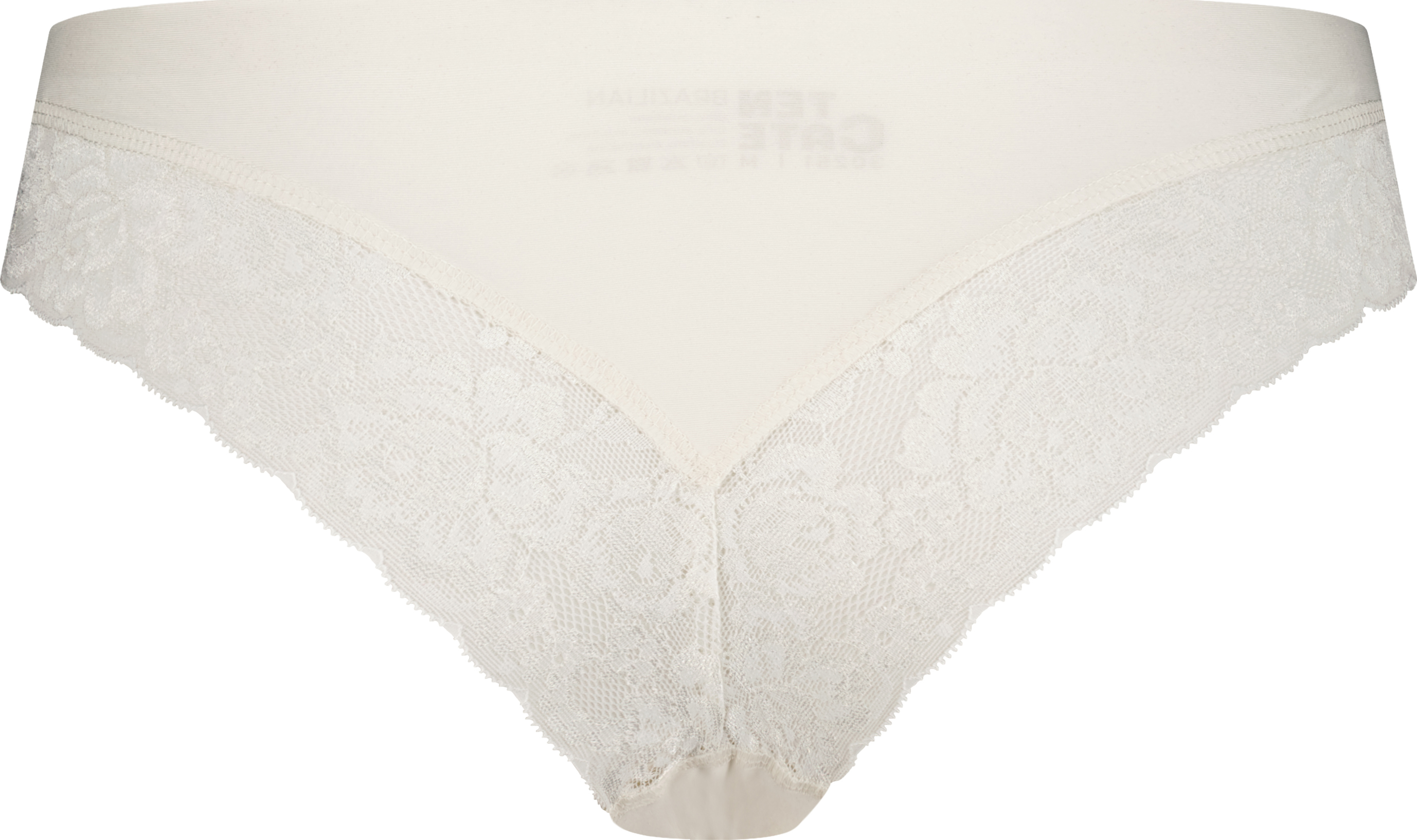 Dames Secrets Brazilian Lace Off White