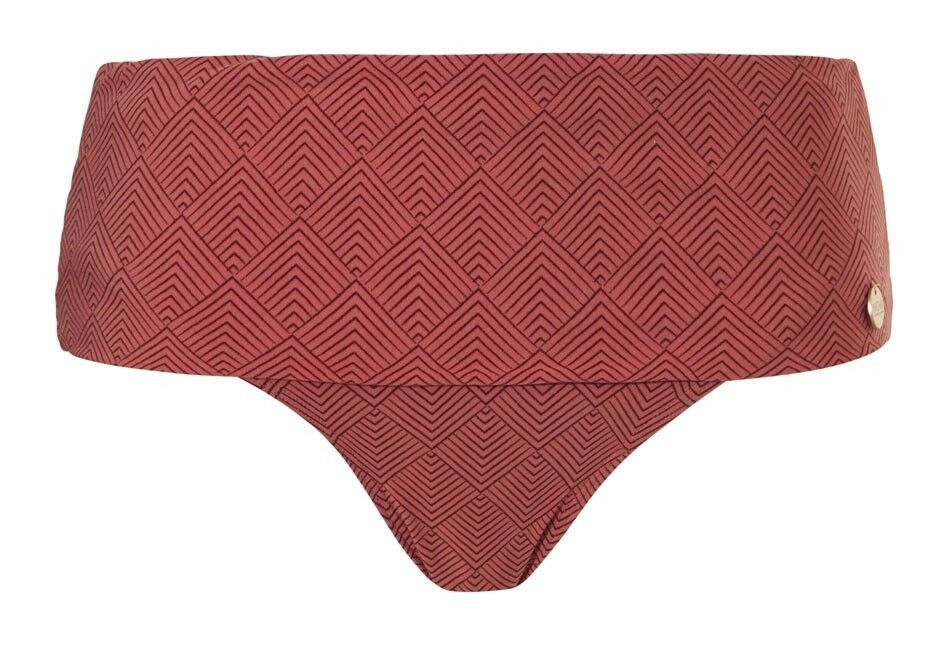 Beach TC WOW Dames Bikinislip Rood