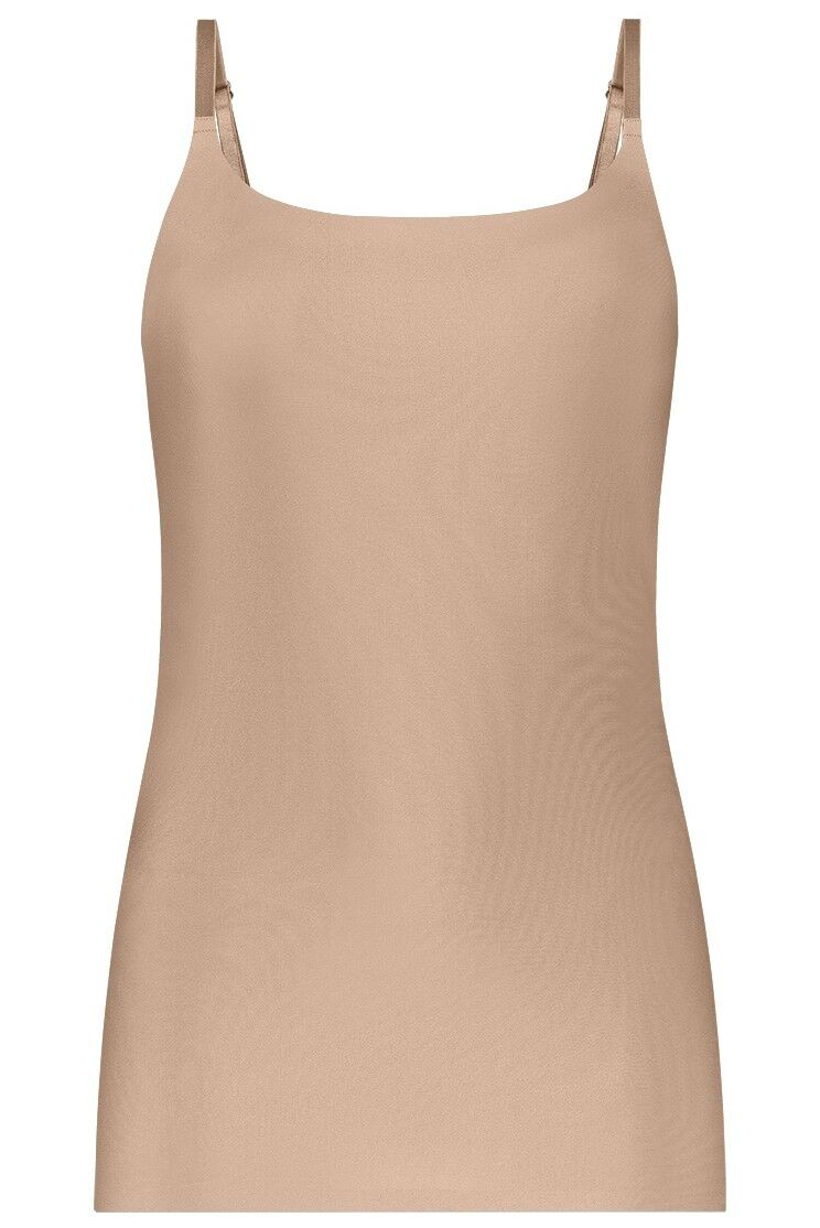 Secrets Dames Spaghetti Top Walnut Secrets Dames Spaghetti Top Walnut
