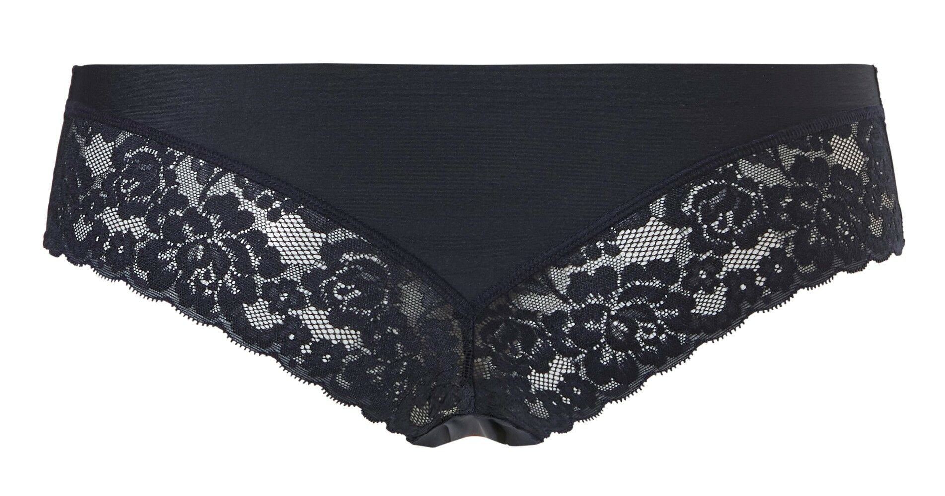 Dames Secrets Lace Woman Brazilian Dark Navy