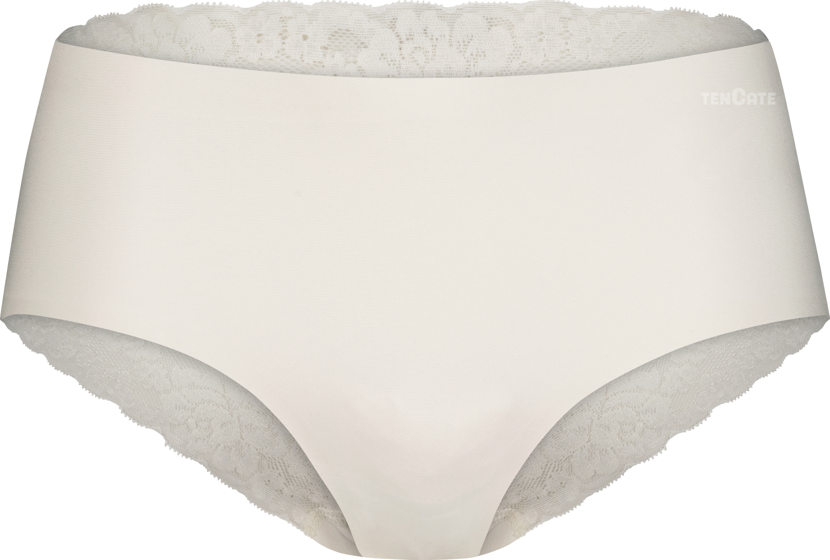 Dames Secrets Hipster Lace Off White