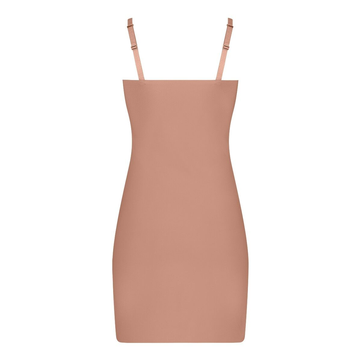 Dames Secrets Slipdress Pink Nut