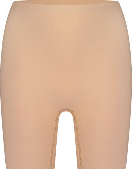 Secrets Cotton Dames Long Shorts Walnut