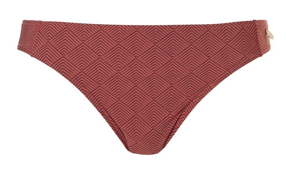 Beach TC WOW Dames Bikinislip Zalm
