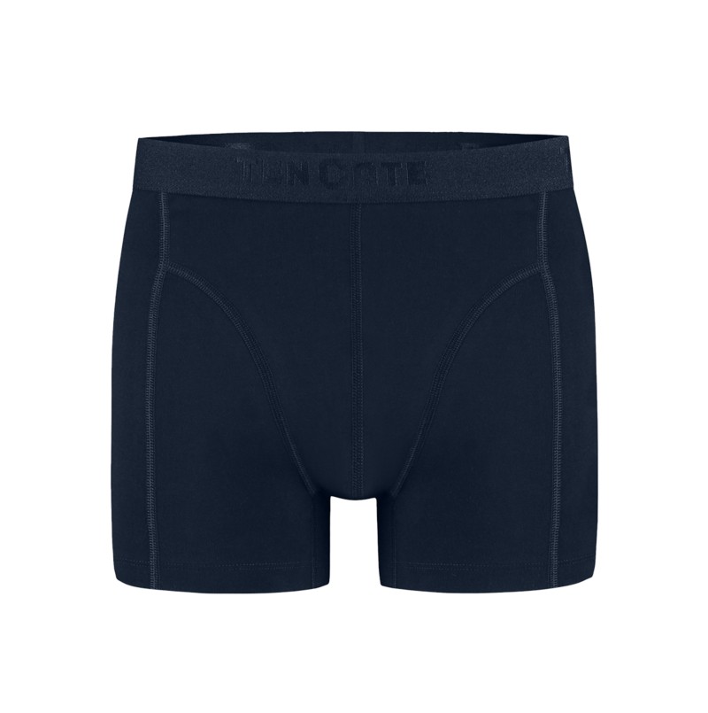 Heren Basics Bamboo Viscose men shorts 2-Pack Navy