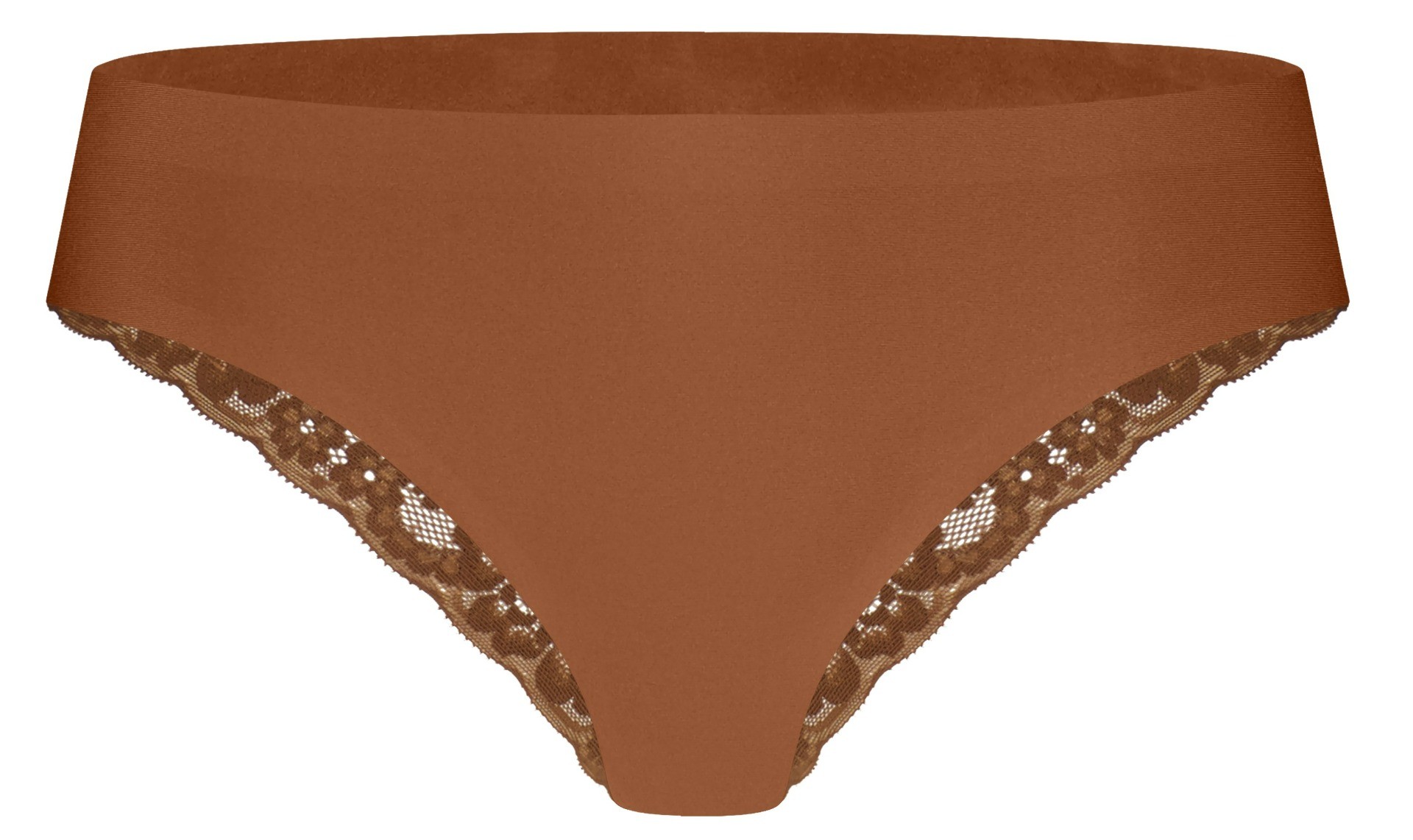 Dames Secrets Brazilian Lace Pecan