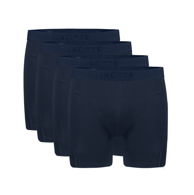 Heren Basics men long shorts 4 pack Navy