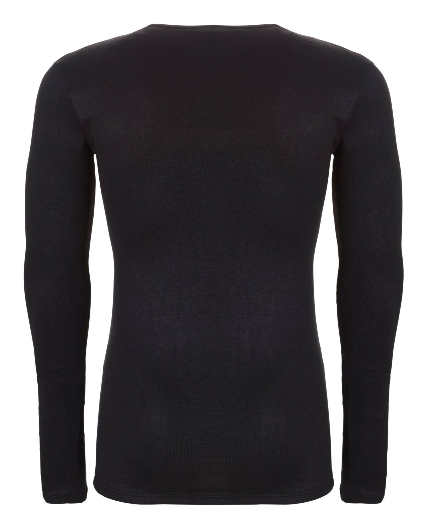 Heren Thermo Viloft V-Neck Longsleeve Black