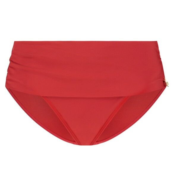 Beach TC WOW Dames Bikinislip Sunset Red