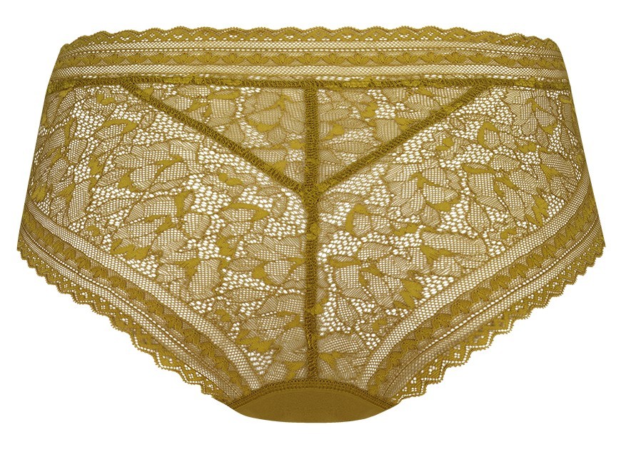Dames Hipster Lace Gold