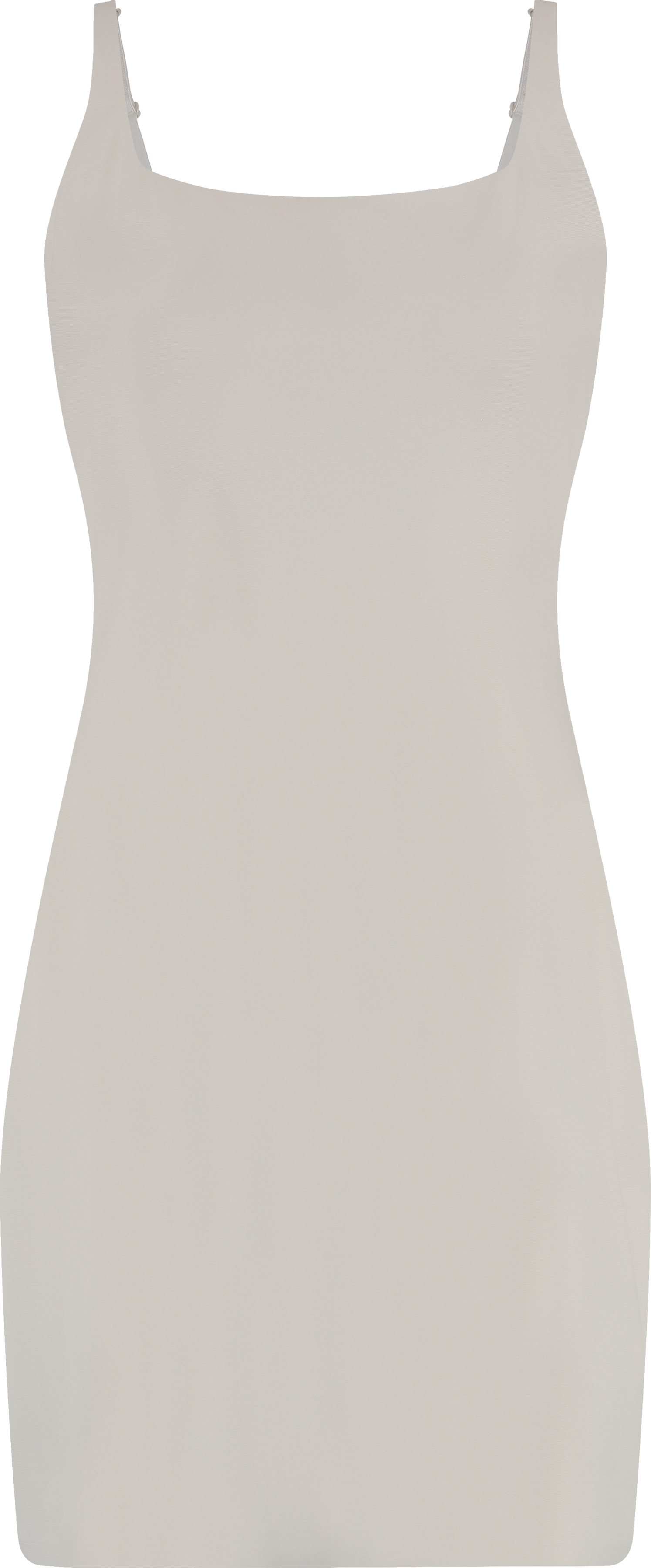 Dames Secrets slipdress Off White