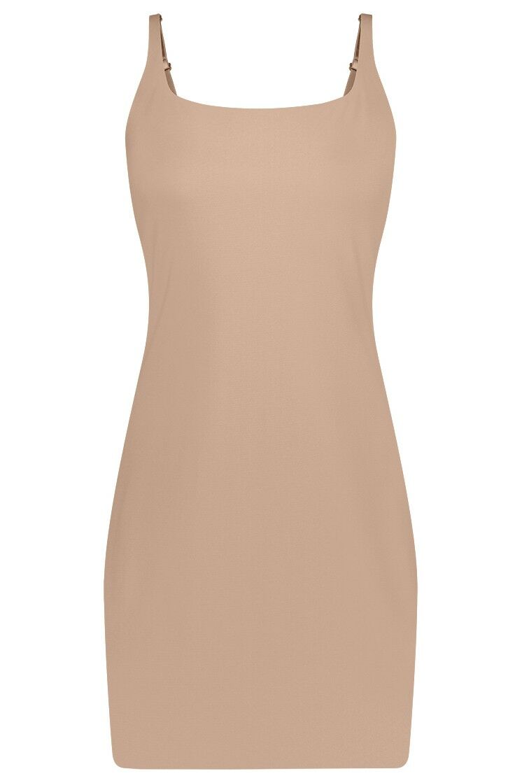 Dames Secrets Slipdress Walnut