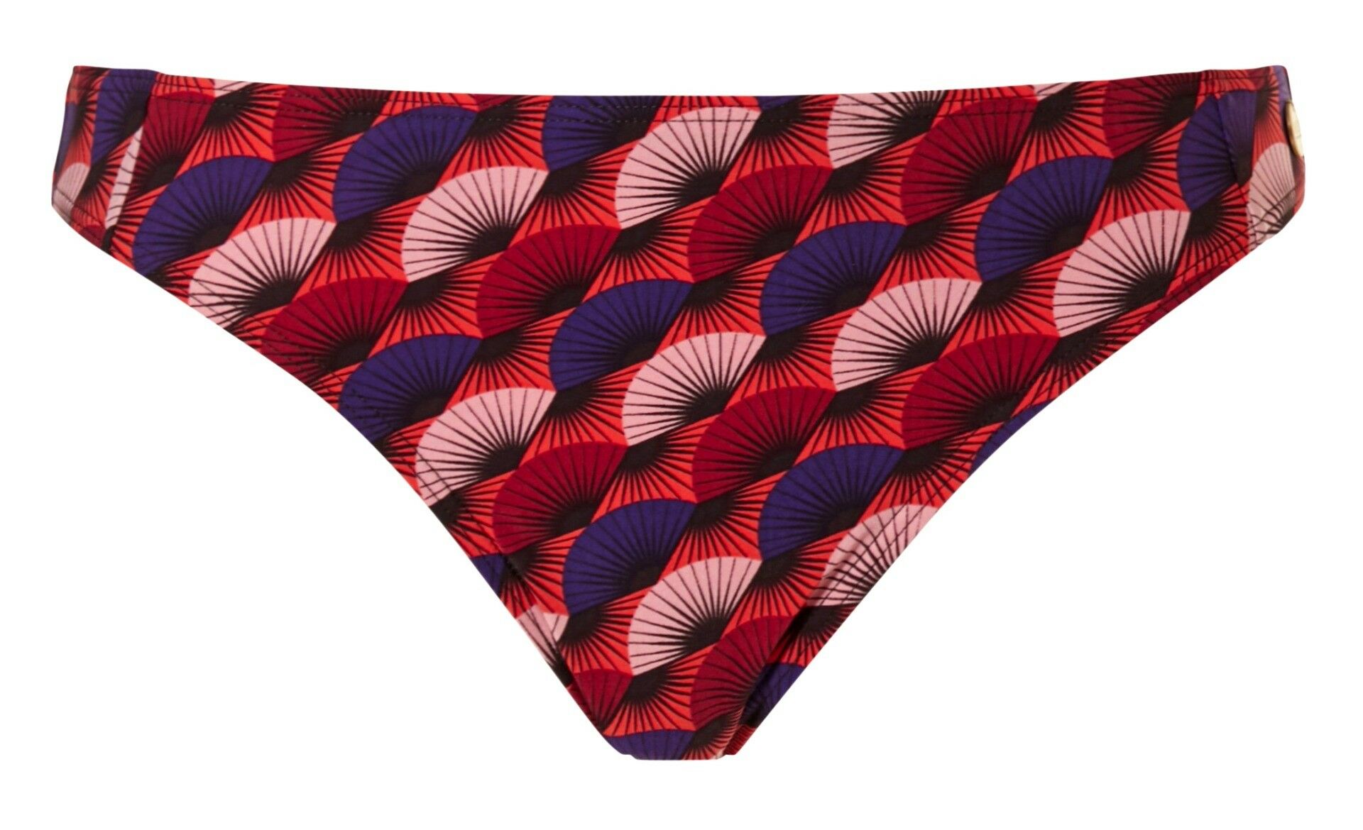 Beach TC WOW Dames Bikinislip African Culture