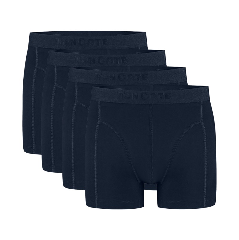 Heren Basics men shorts 4 pack Navy