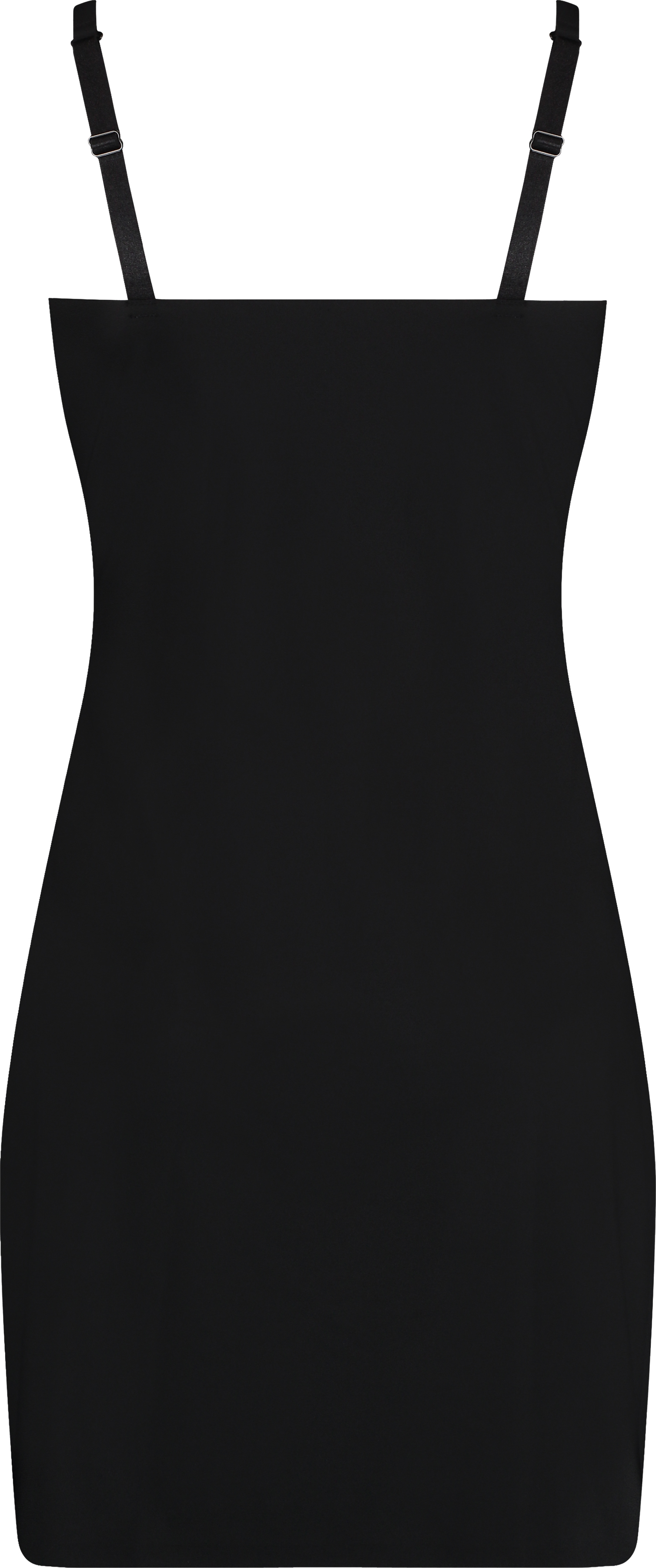 Dames Secrets slipdress Black