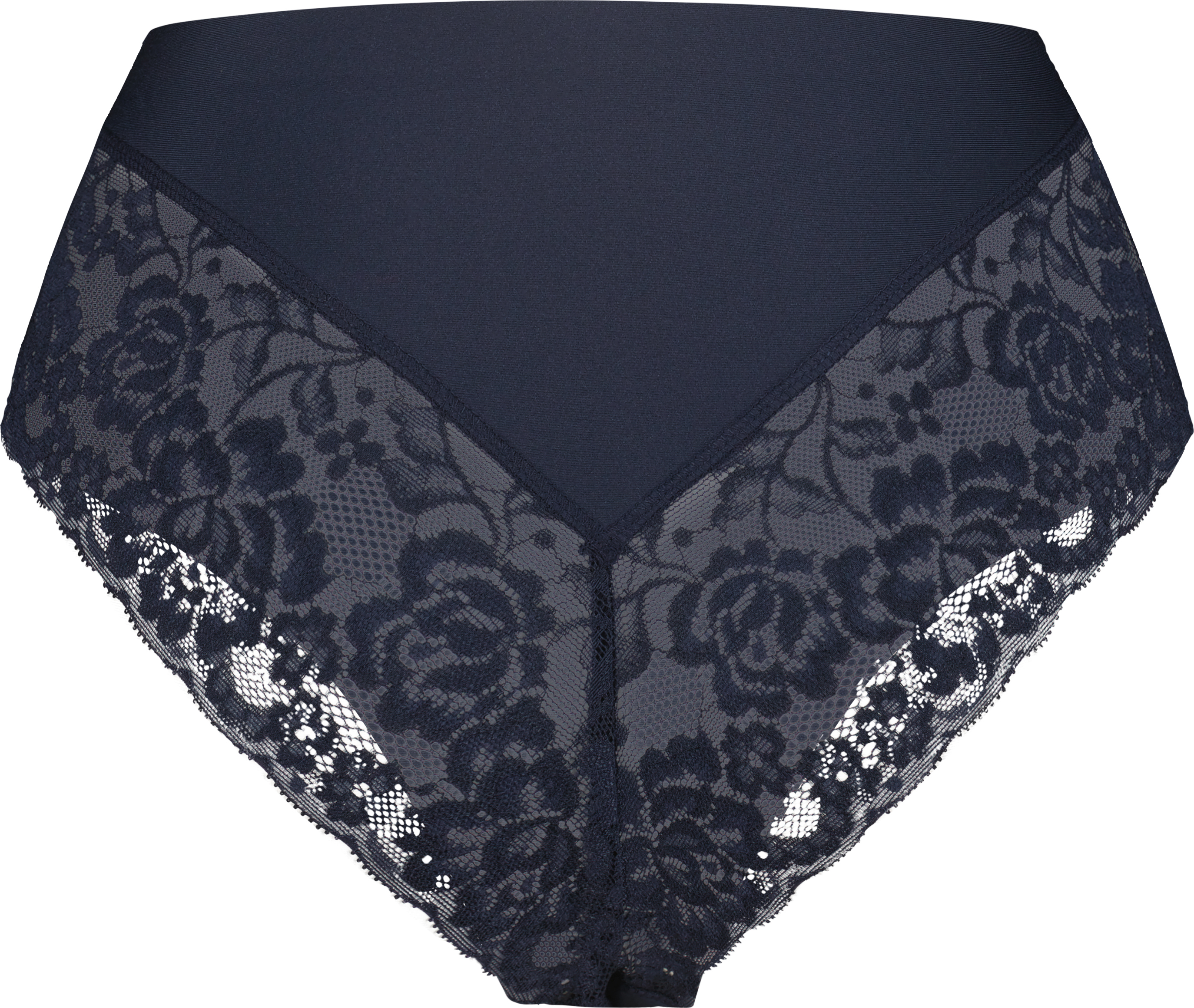 Dames Secrets high waist brazilian Dark Navy