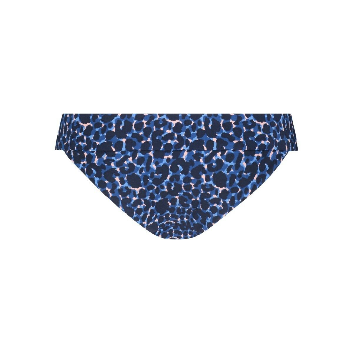 Beach TC WOW Dames Bikinislip Navy Leopard