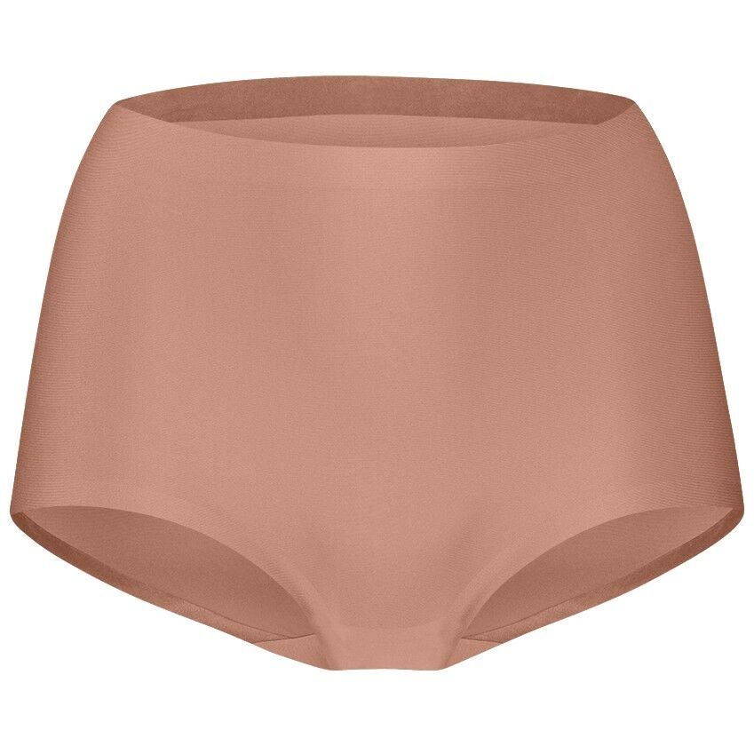 Dames Secrets High Waist Slip Pink Nut