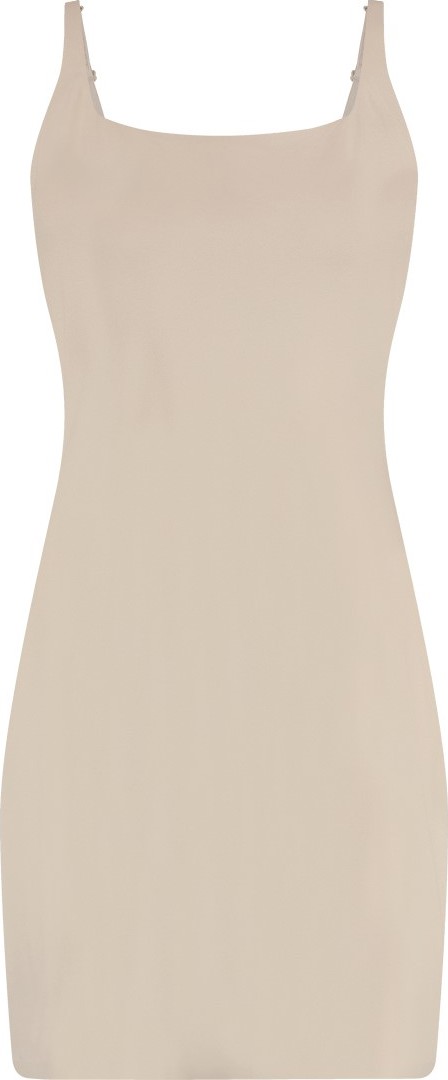 Dames Secrets slipdress Almond