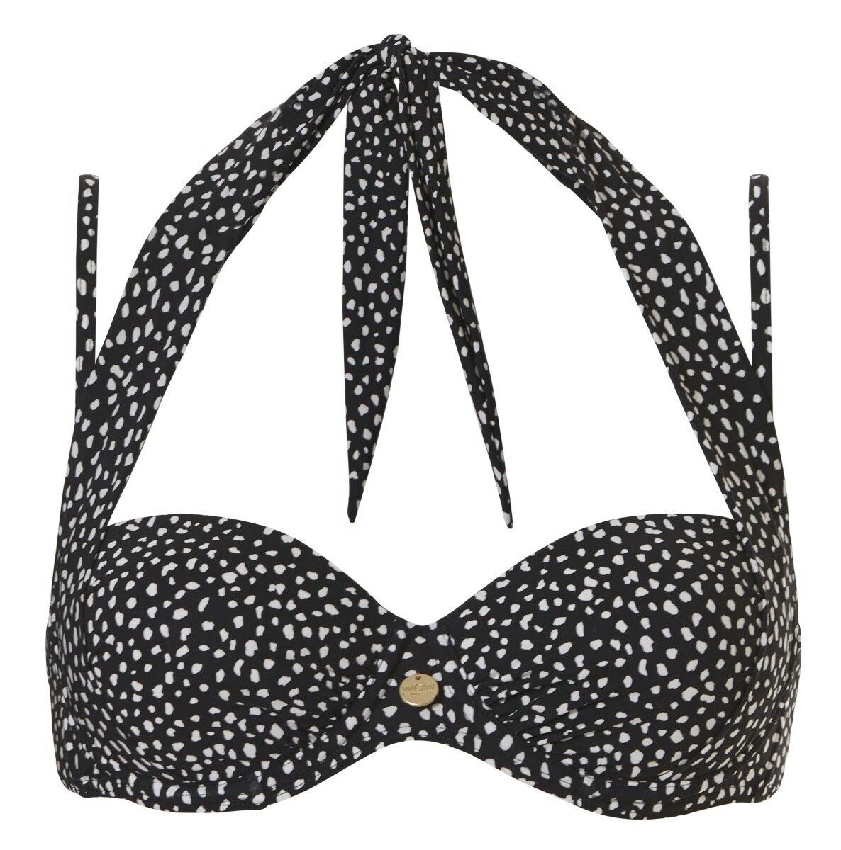 TC WOW Dames Bikinitop Animal Dot