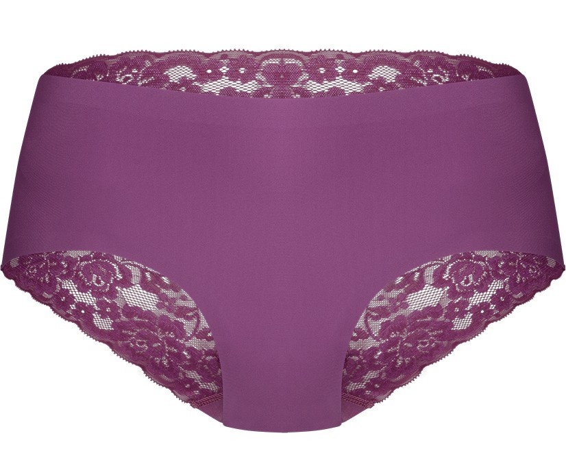 Secrets Dames Hipster Met Kant Purple Orchid