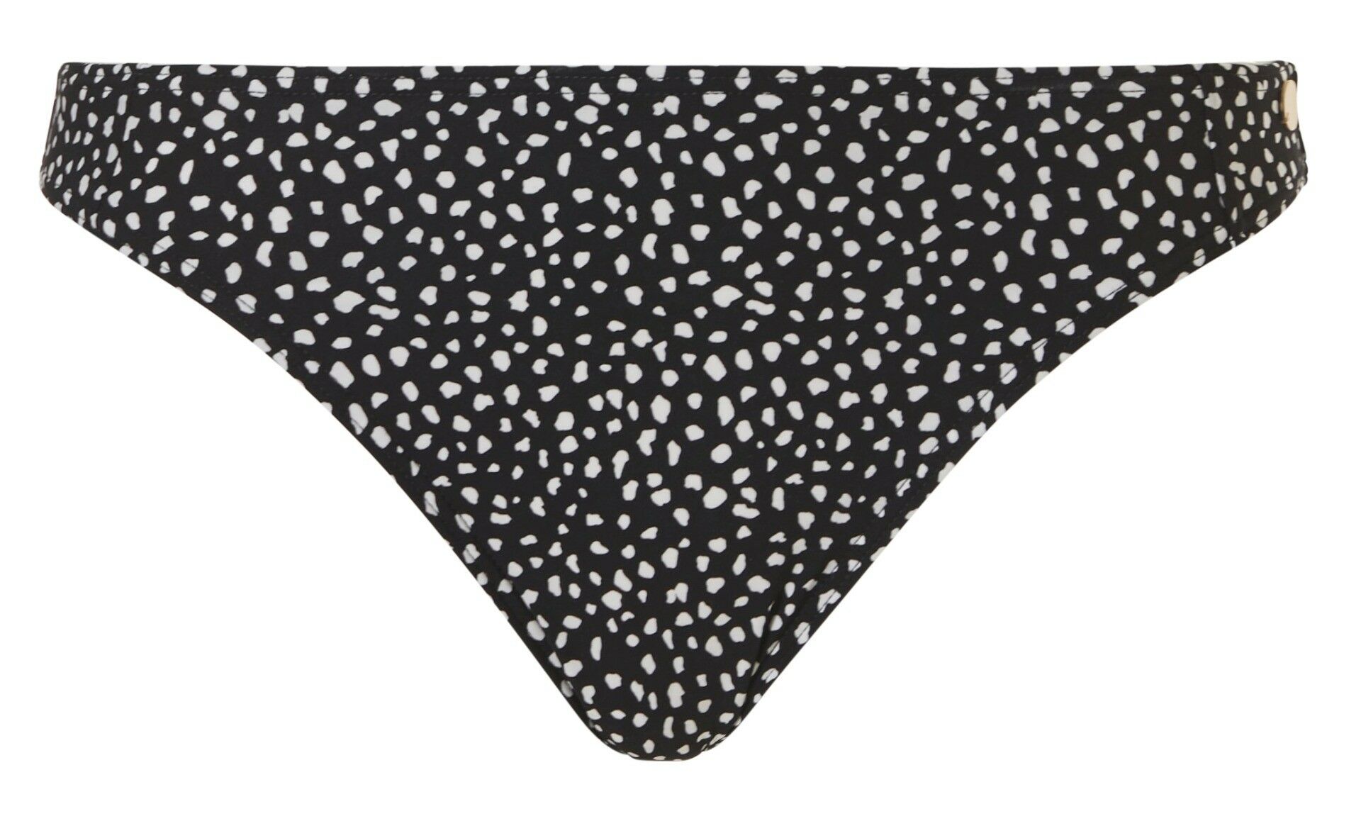 Beach TC WOW Dames Bikinislip Zwart/Wit