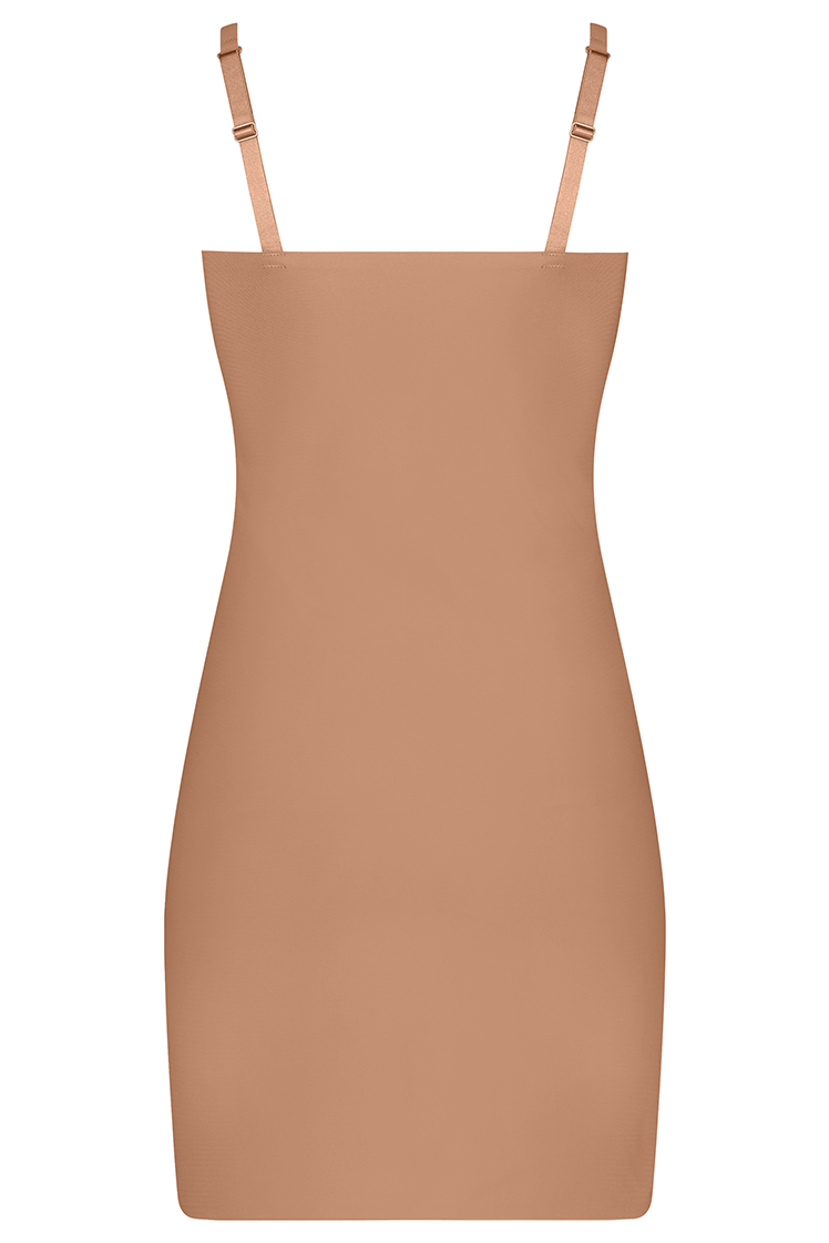 Dames Secrets Slipdress Hazelnut