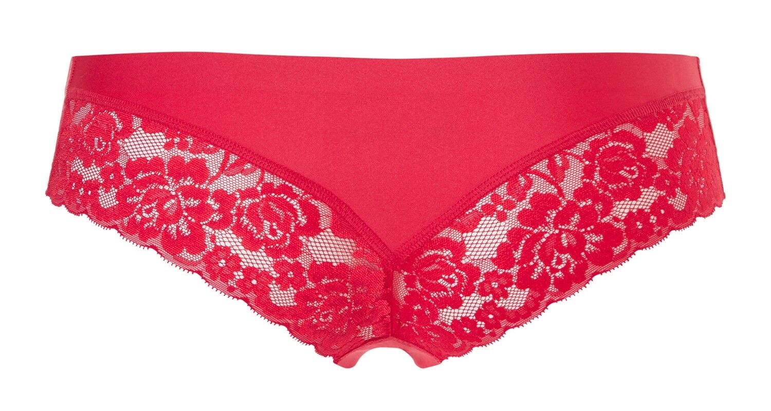 Dames Secrets Lace Brazilian Rood