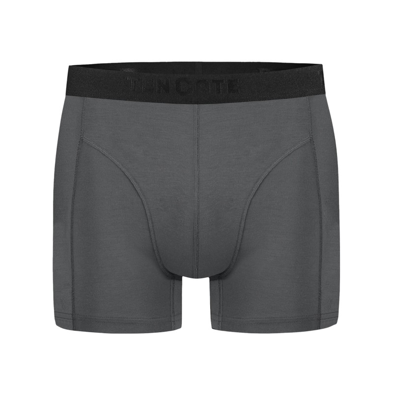 Heren Basics Bamboo Viscose men shorts 2-Pack Grey