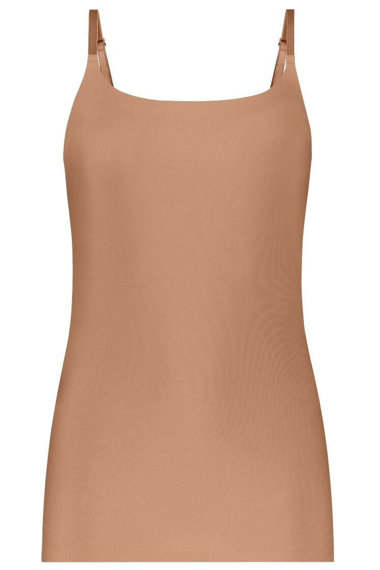 Secrets Dames Spaghetti Top Hazelnut Secrets Dames Spaghetti Top Hazelnut