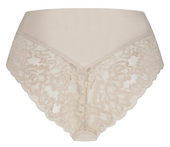 Dames Secrets High Waist Brazilian Almond