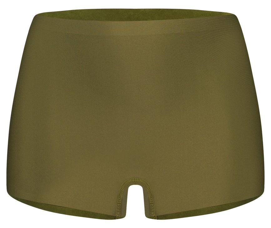 Dames Secrets Shorts Olive Green