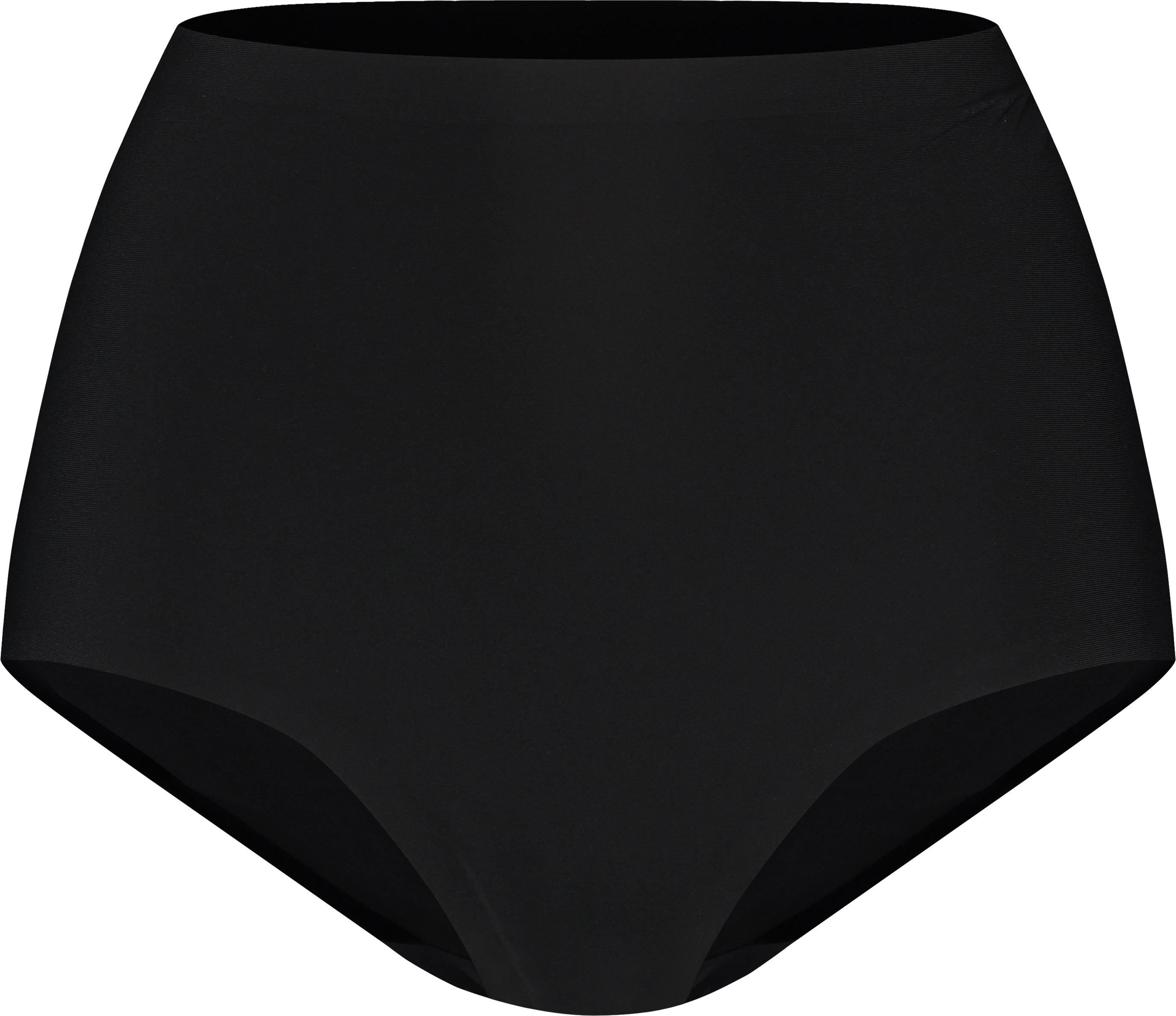 Dames Secrets high waist brief shape Black