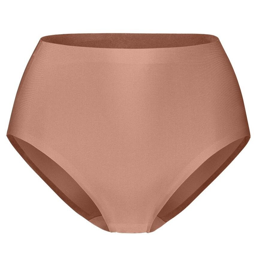 Dames Secrets High Leg Pink Nut