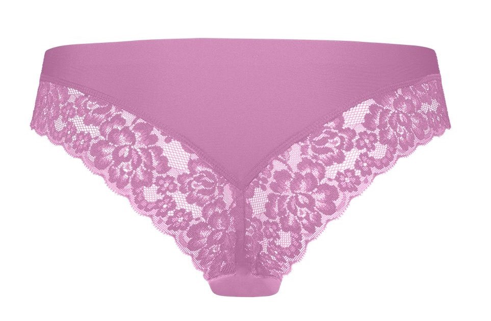 Dames Brazilian lace Mulberry