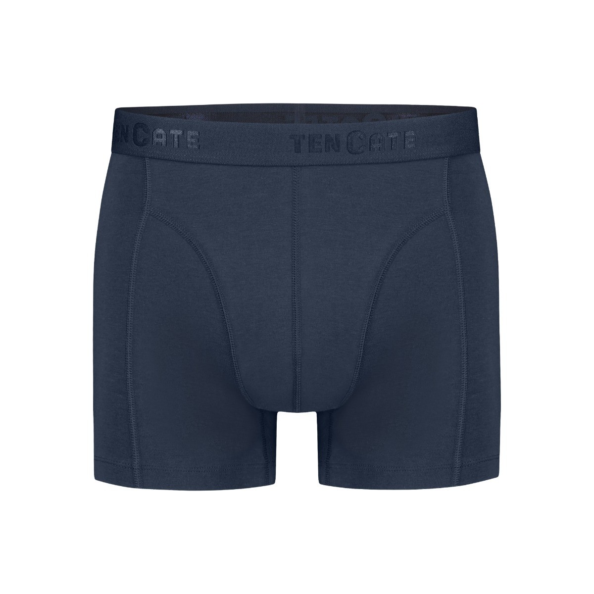 Heren Basics Organic Cotton Stretch 4-Pack Boxershort Donkerblauw