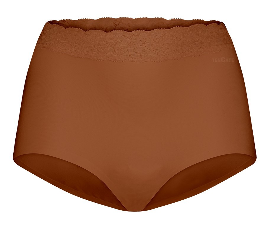 Secrets Dames High Waist Met Kant Pecan Secrets Dames High Waist Met Kant Pecan
