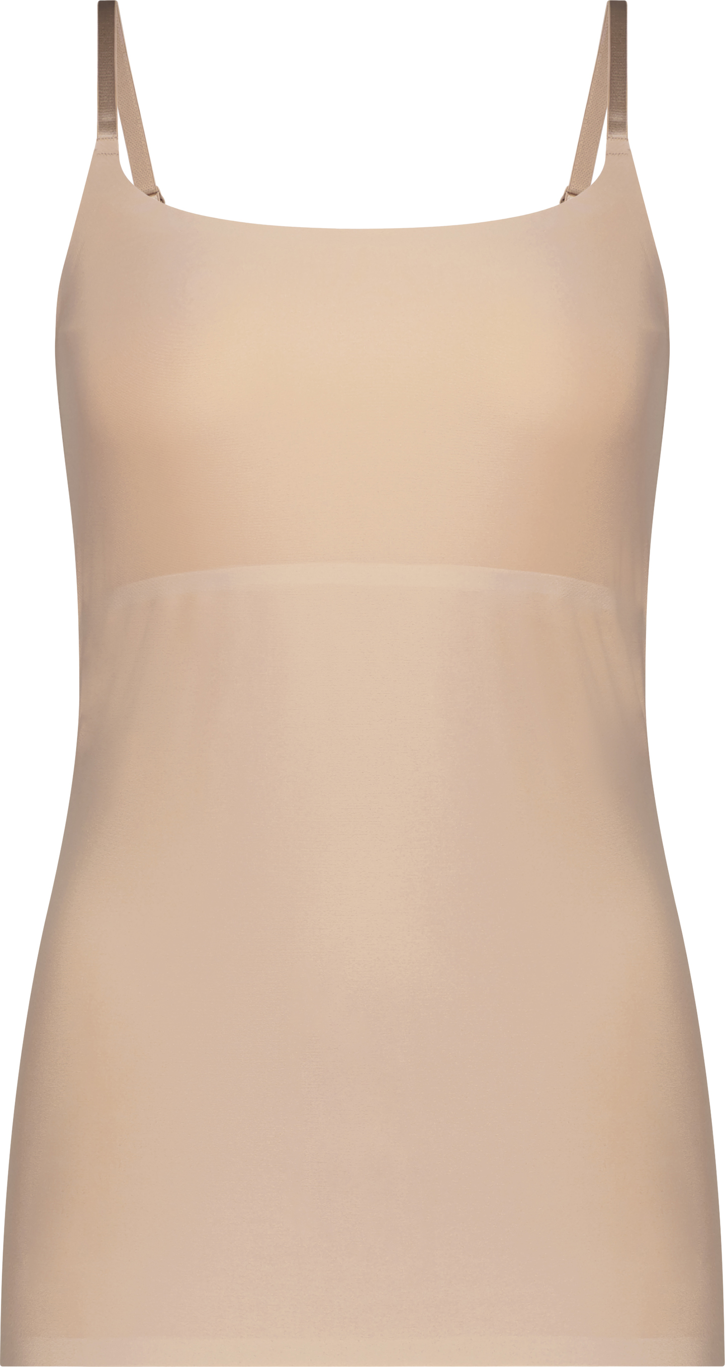 Secrets Dames Spaghetti Top Shape Walnut