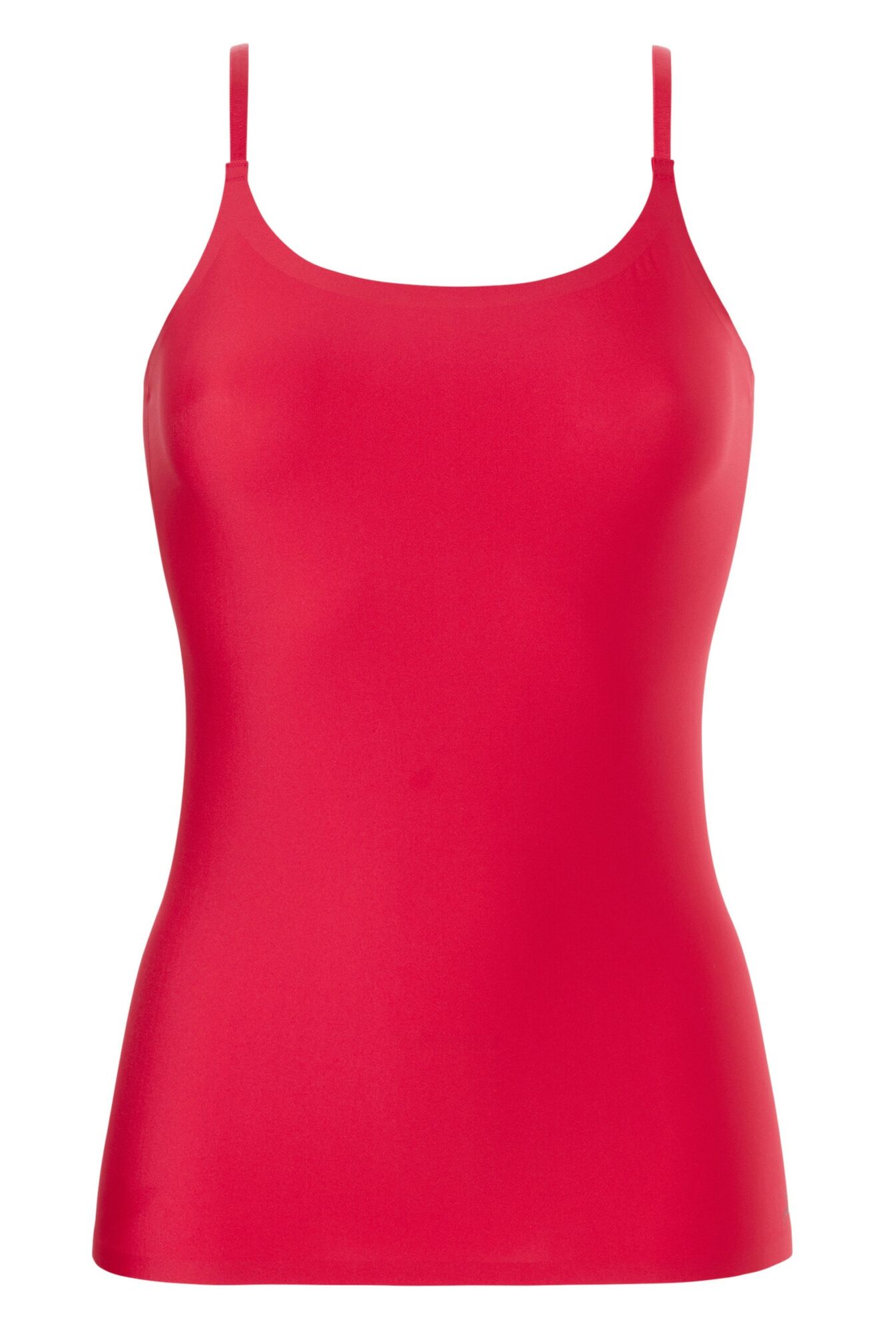 Secrets Dames Spaghetti Top Rood