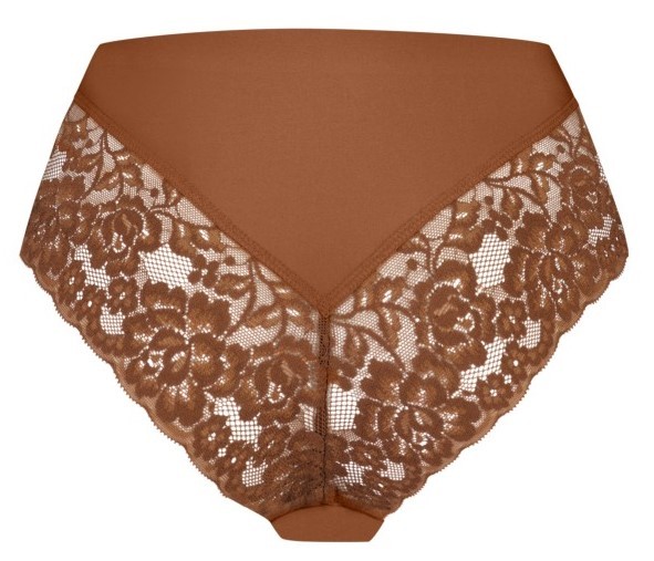 Dames Secrets High Waist Brazilian Pecan