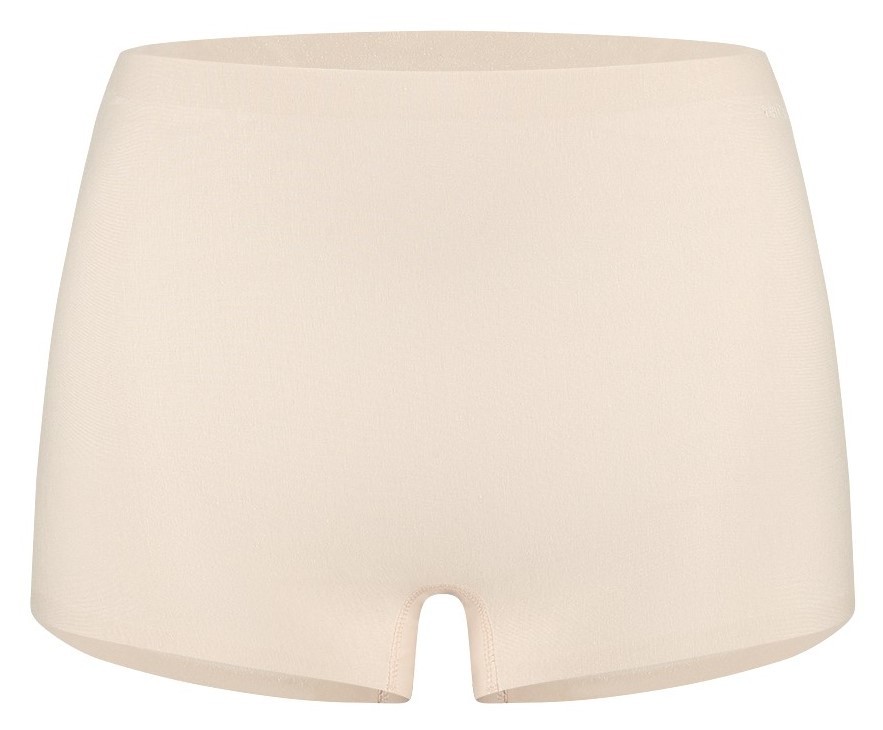 Dames Secrets Cotton Shorts Almond