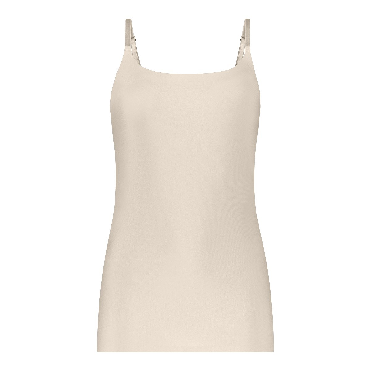 Secrets Dames Spaghetti Top Almond Secrets Dames Spaghetti Top Almond