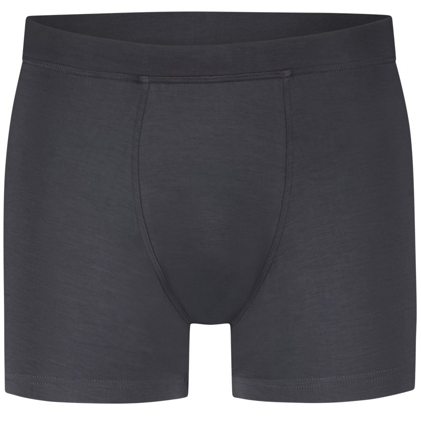 Basics Modal Heren Shorts Asphalt Grey