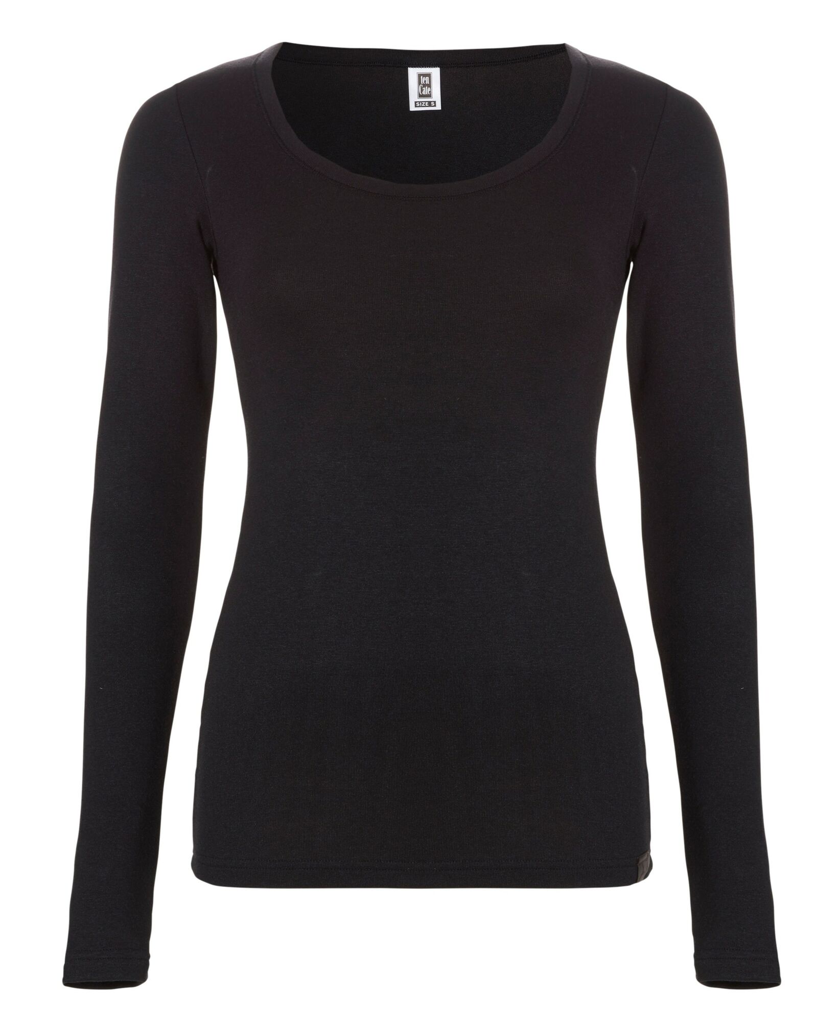 Thermo Viloft Dames Longsleeve Zwart