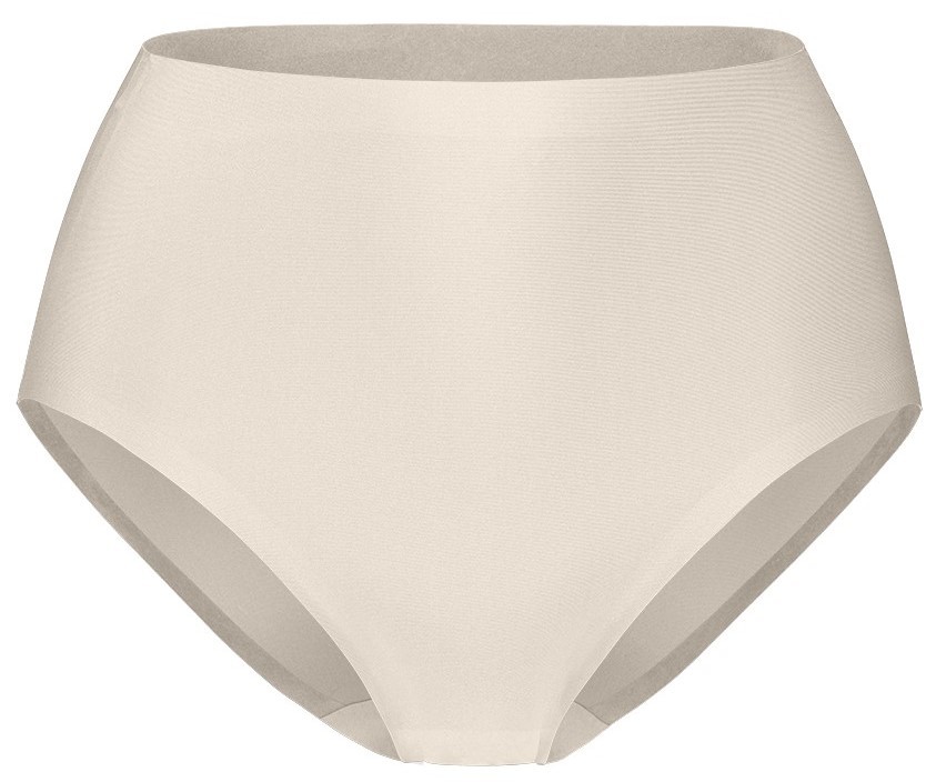 Dames Secrets high leg brief Almond